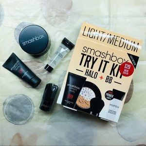 NEW Smashbox Kit for Light / Medium skin tone FREE SHIPPING